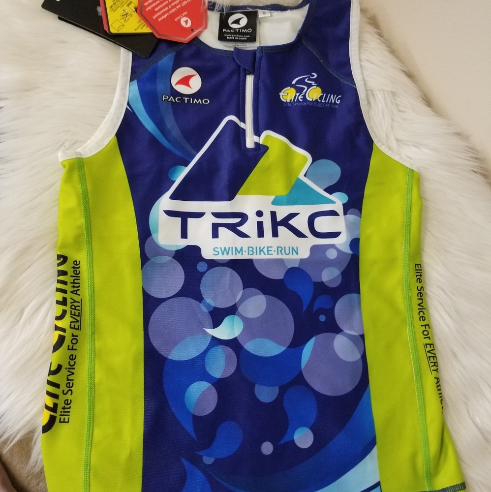 Pactimo - NWT - cycling shirt stretch